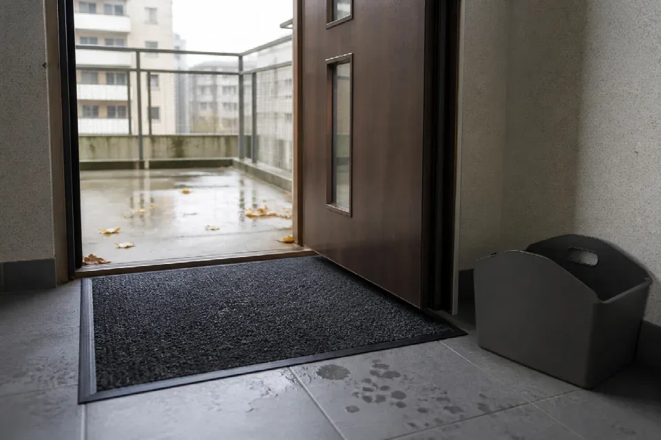 Sezonní nečistoty ve vstupu domácnosti – Ostrava