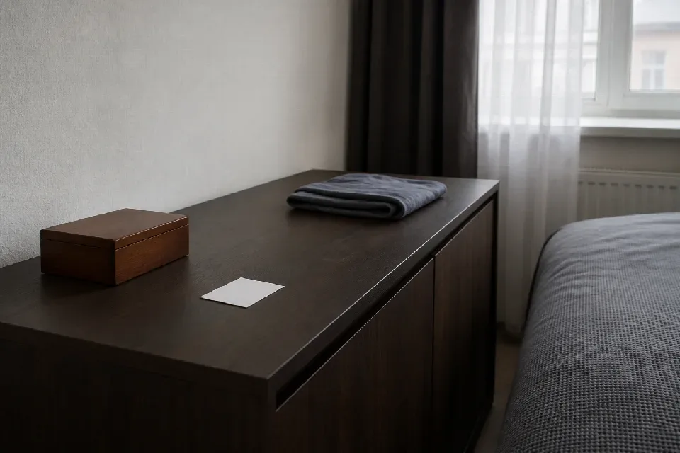 Uzavřená schránka pro cennosti před úklidem domácnosti – Ústí nad Labem